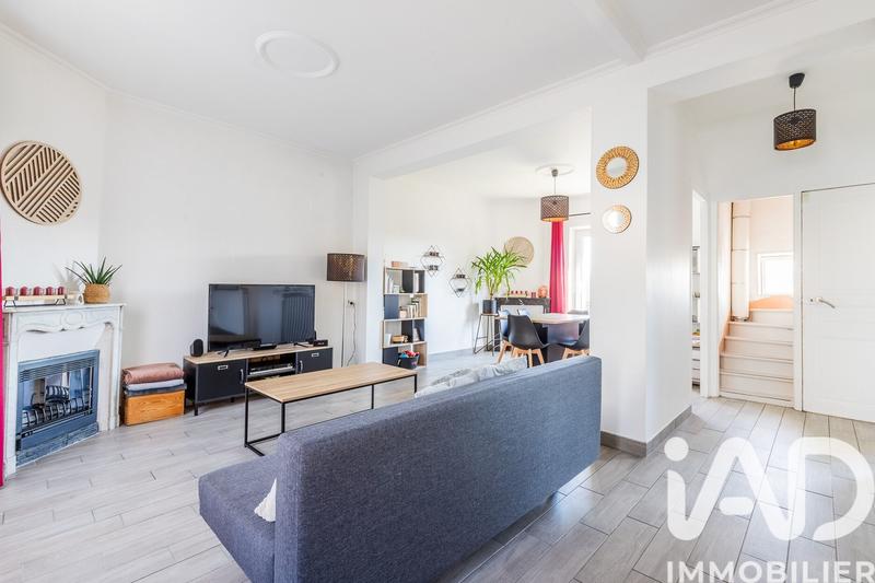Maison - 115 m² - 6 pièces