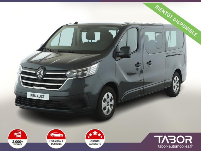 Renault Trafic 150 Edc Grand Evol Cam Led 9-S