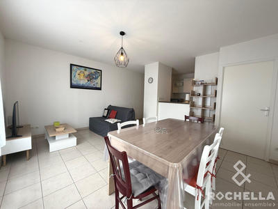 Appartement - 59 m² - 3 pièces