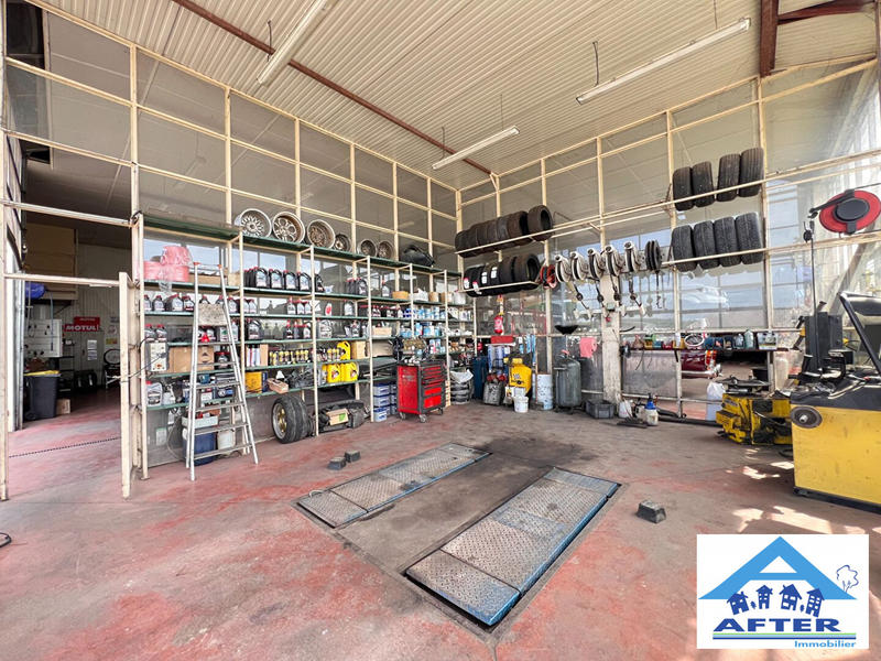 Fonds de commerce - 435 m²