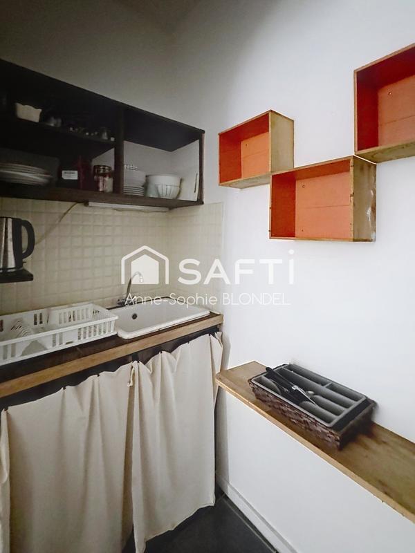 Appartement - 31 m² - 2 pièces