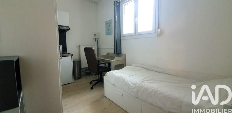 Appartement - 10 m² - 1 pièce