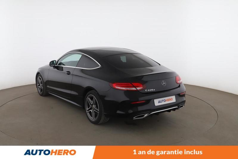 Mercedes Classe c coupe 220 d Amg Line 9g-Tronic 194 ch