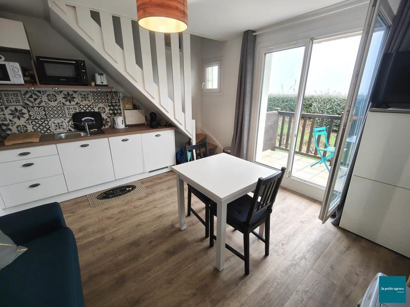 Duplex - 27 m² - 2 pièces