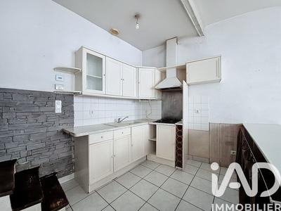 Maison de ville - 52 m² - 3 pièces