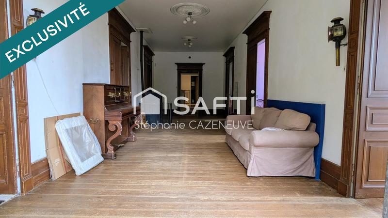 Maison - 195 m² - 7 pièces