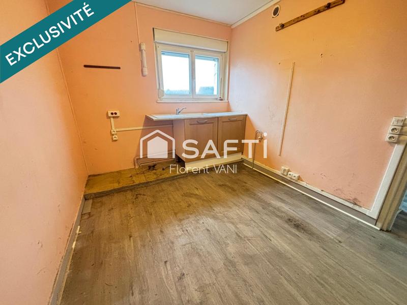 Maison - 70 m² - 5 pièces