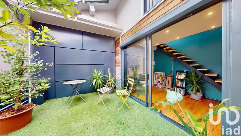 Maison de ville - 156 m² - 5 pièces