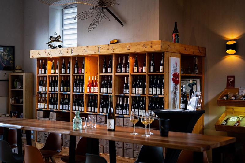 Vins Bio et gourmandises de Noël en Alsace