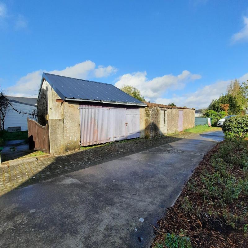 Maison ancienne - 42 m² - 2 pièces