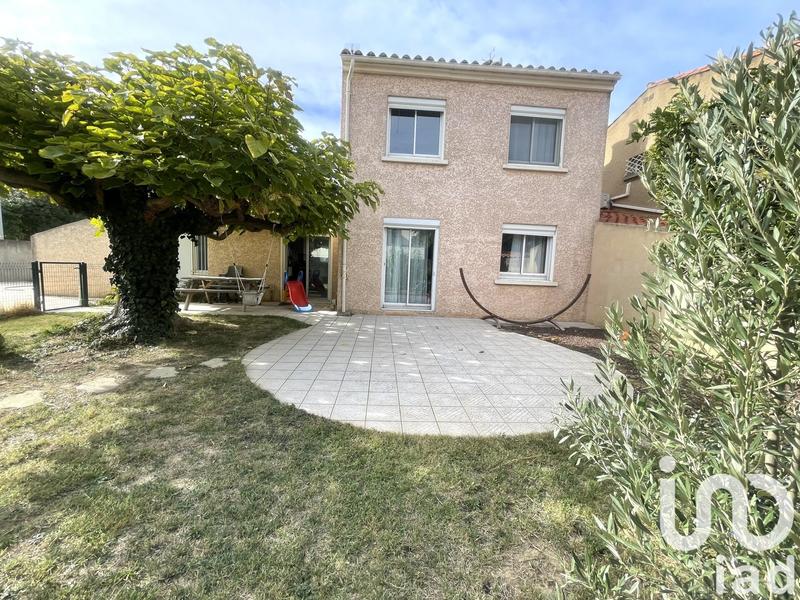 Maison - 89 m² - 4 pièces