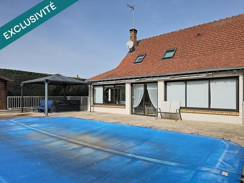 Maison - 160 m² - 6 pièces