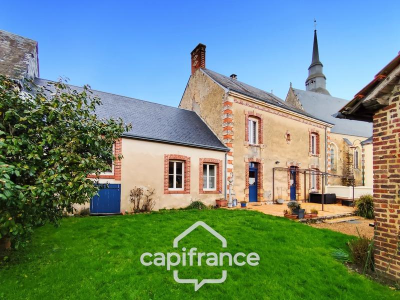 Maison de village - 150 m² - 6 pièces