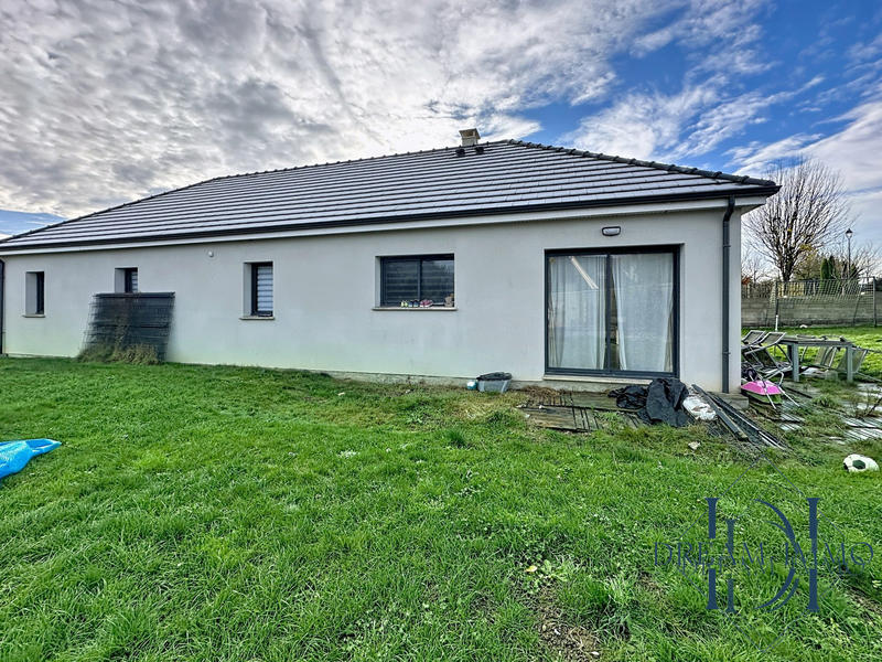 Maison contemporaine - 109 m² - 5 pièces