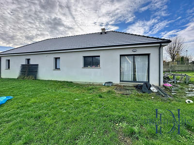 Maison contemporaine - 109 m² - 5 pièces