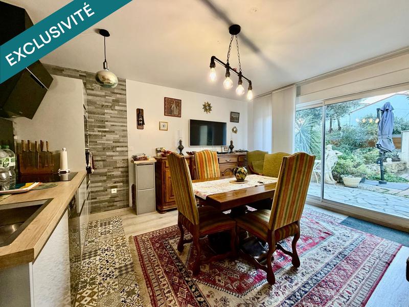 Maison - 113 m² - 4 pièces