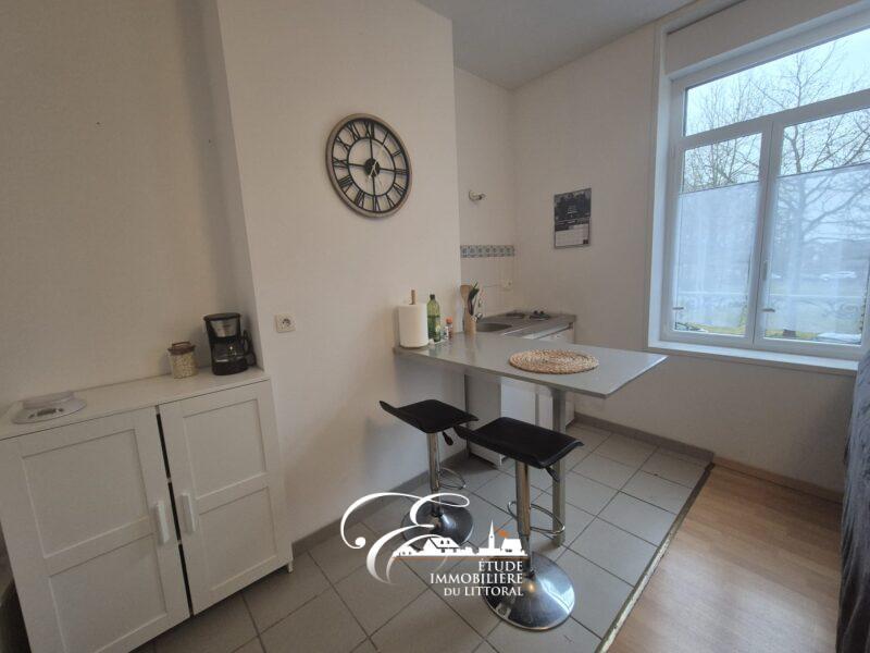 Appartement - 33 m² - 2 pièces