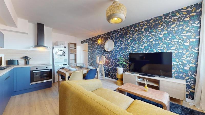 Appartement - 68 m² - 5 pièces