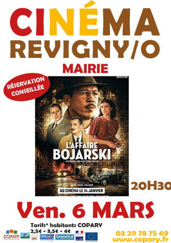 Cinéma en Copary