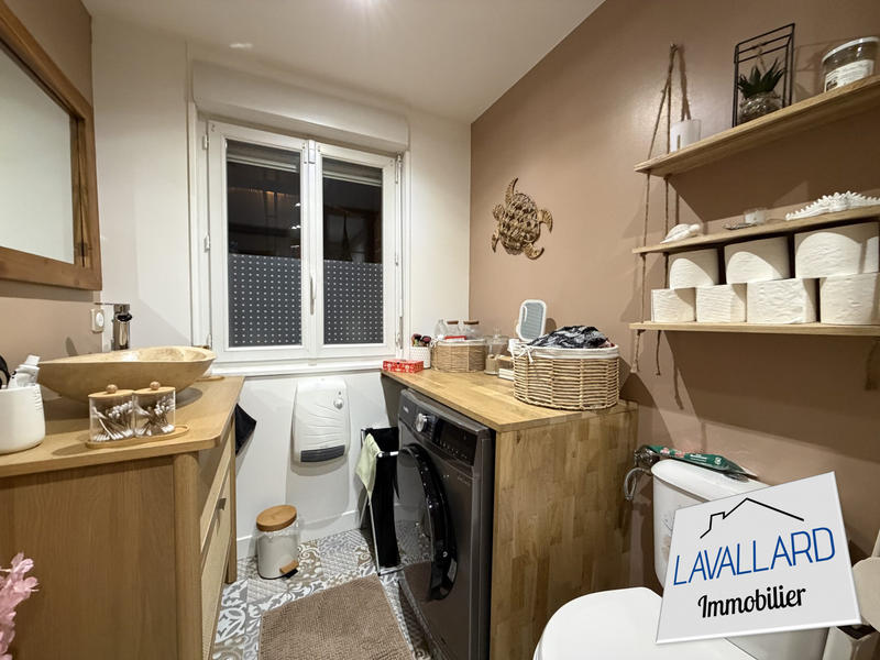 Maison - 62 m² - 4 pièces