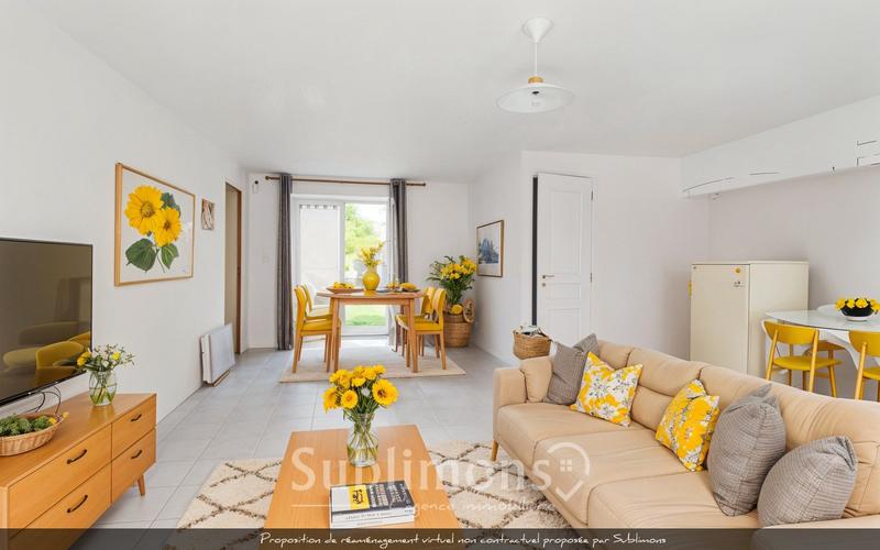 Maison - 100 m² - 3 pièces