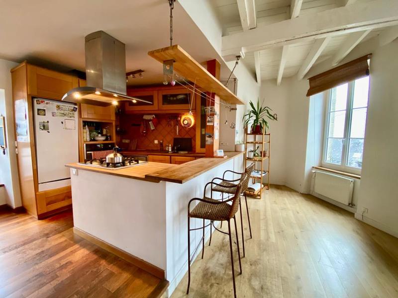 Duplex - 97 m² - 4 pièces