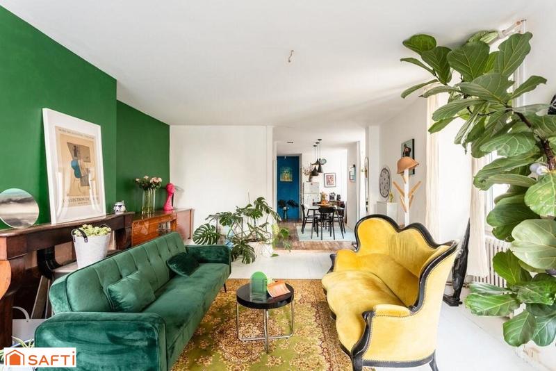 Maison - 150 m² - 6 pièces