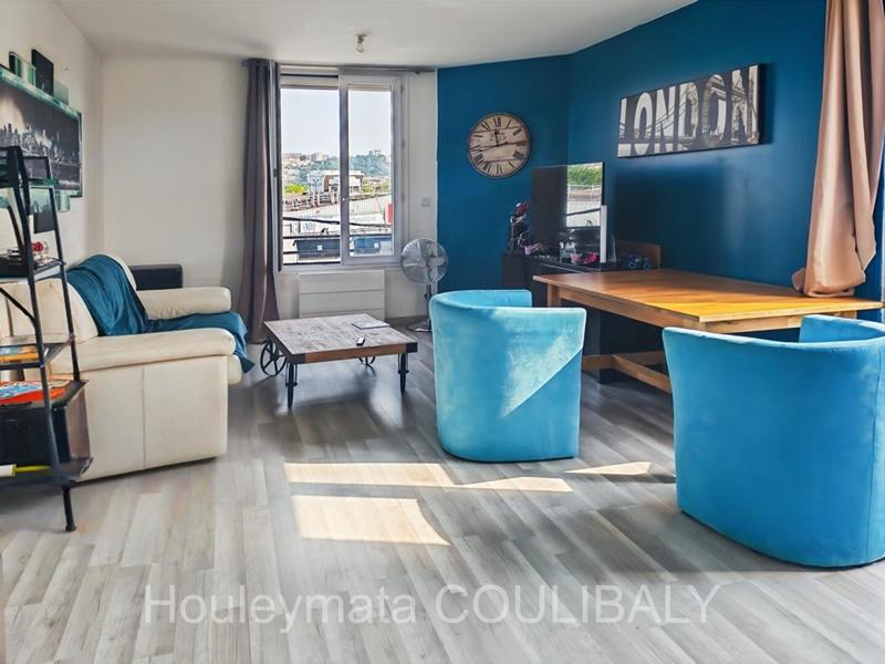 Appartement - 62 m² - 3 pièces