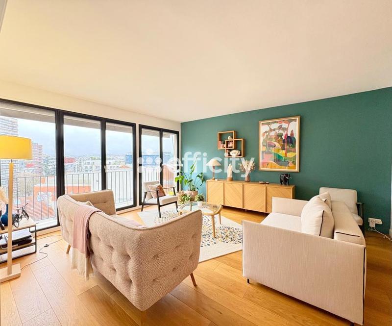 Appartement - 87 m² - 4 pièces