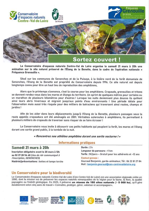 Fréquence Grenouille