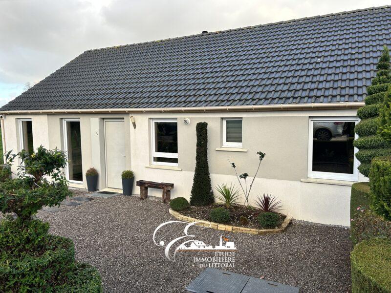 Maison - 102 m² - 5 pièces