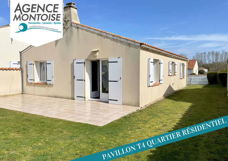 Maison - 95 m² - 4 pièces