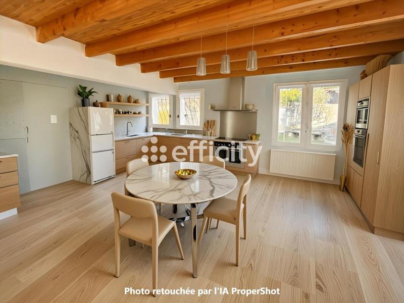 Maison - 130 m² - 5 pièces