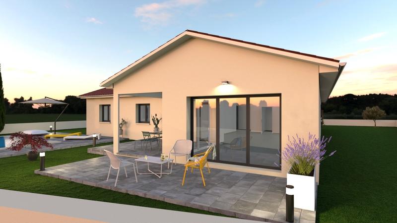 Maison - 120 m² - 4 pièces