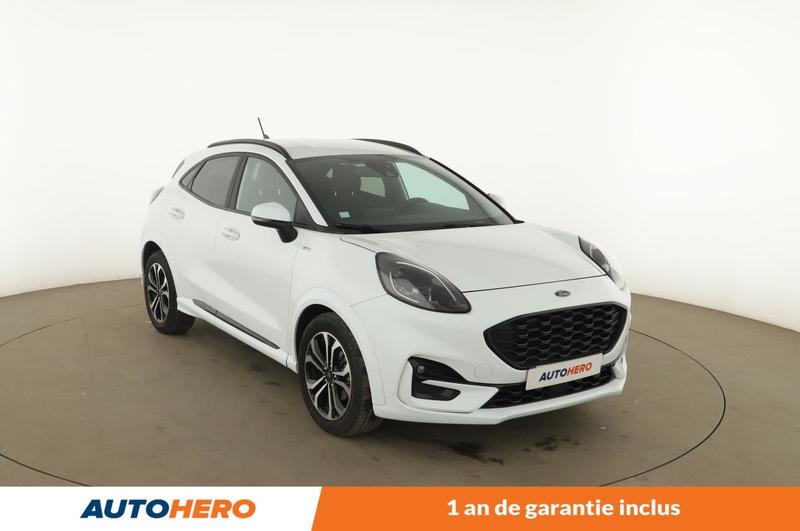 Ford Puma 1.0 EcoBoost mHEV St-Line Bvm6 125 ch