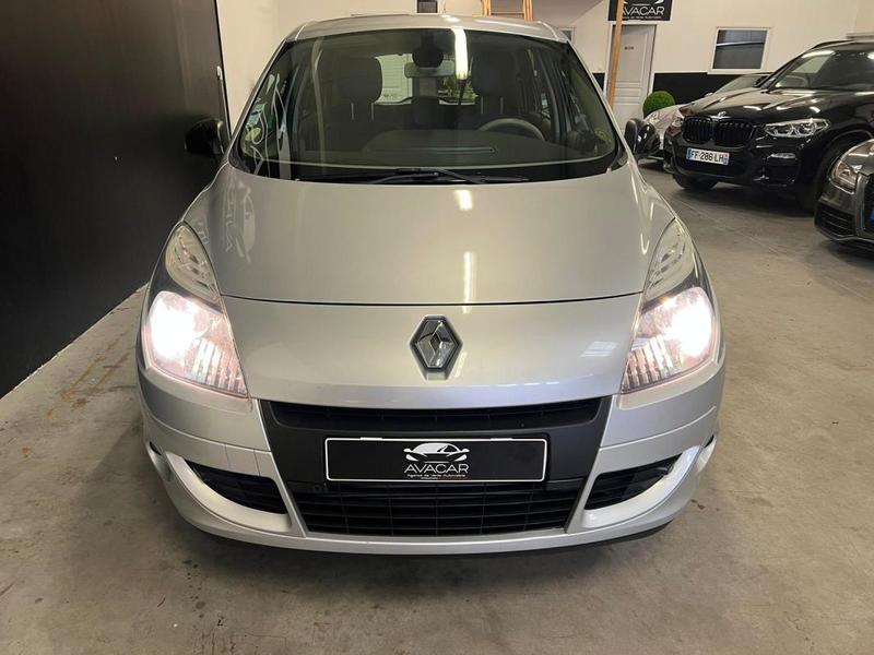 Renault Scénic 1.5 dCi Edc 110 cv Boîte auto Exception