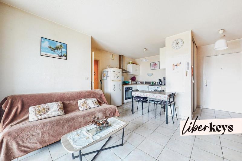 Appartement - 40 m² - 2 pièces