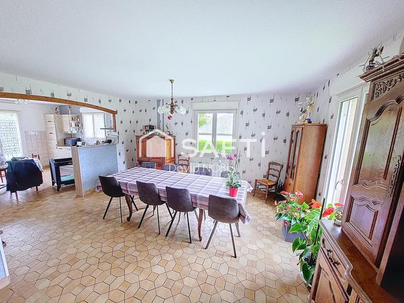 Maison - 91 m² - 4 pièces