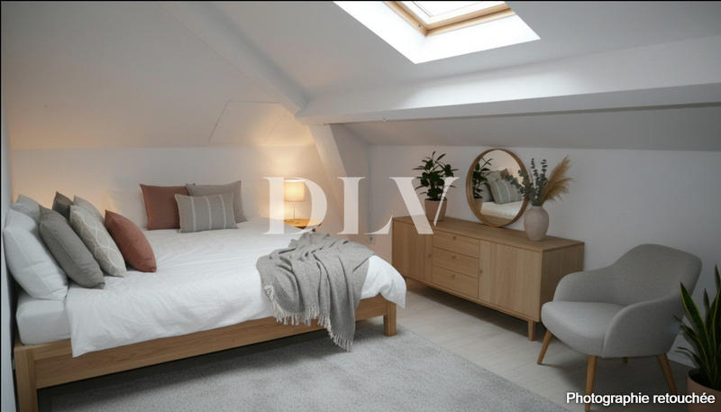 Maison - 57 m² - 4 pièces