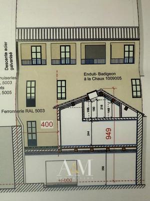 Appartement - 29 m² - 2 pièces