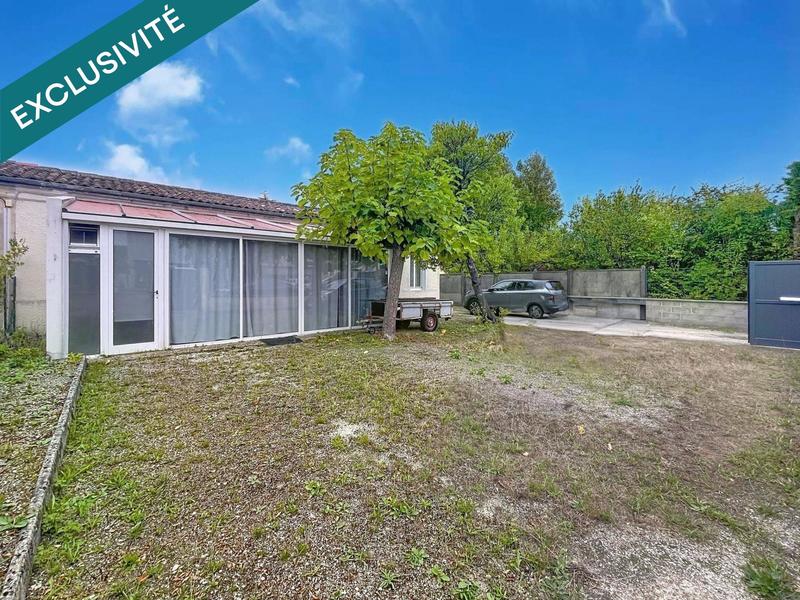 Maison - 132 m² - 6 pièces