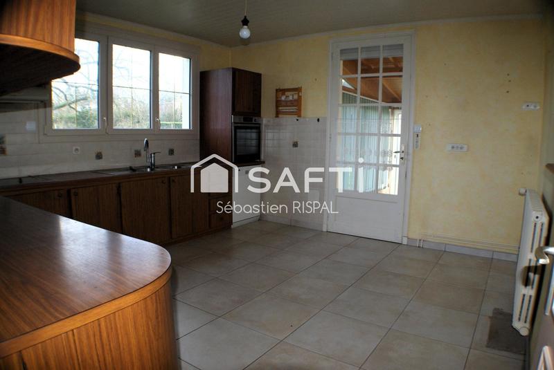 Maison - 214 m² - 7 pièces