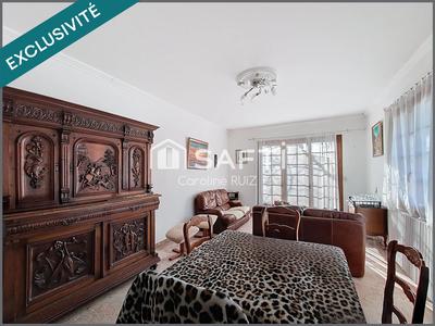 Maison - 90 m² - 6 pièces