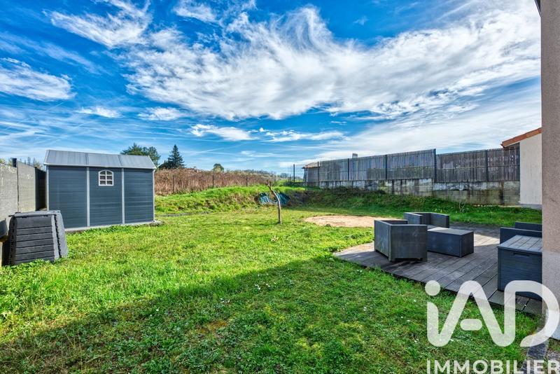 Maison - 90 m² - 4 pièces