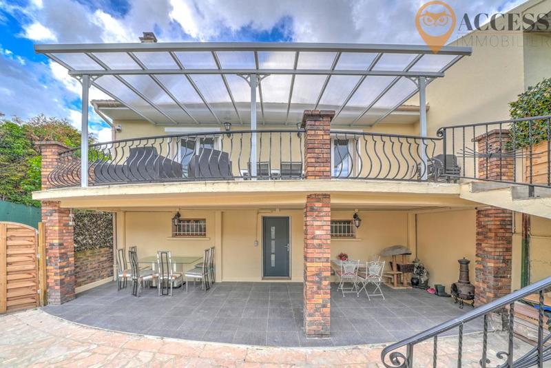 Maison - 112 m² - 5 pièces