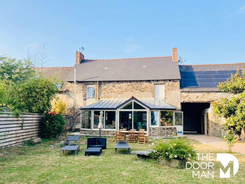 Maison en pierre - 144 m² - 4 pièces