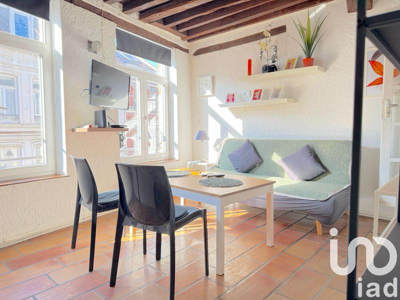 Appartement - 27 m² - 1 pièce