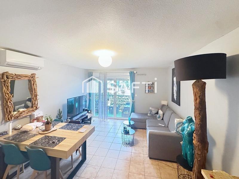 Appartement - 46 m² - 2 pièces