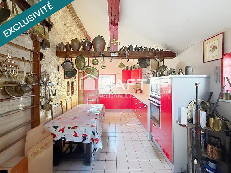 Maison - 125 m² - 5 pièces