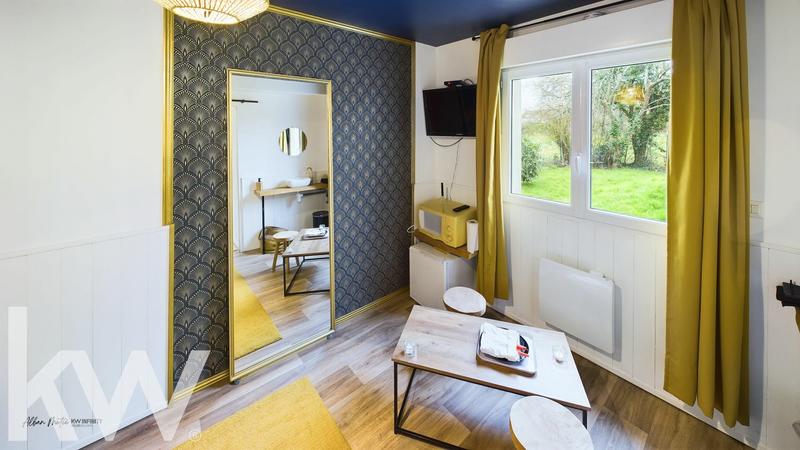 Maison ancienne - 48 m² - 4 pièces